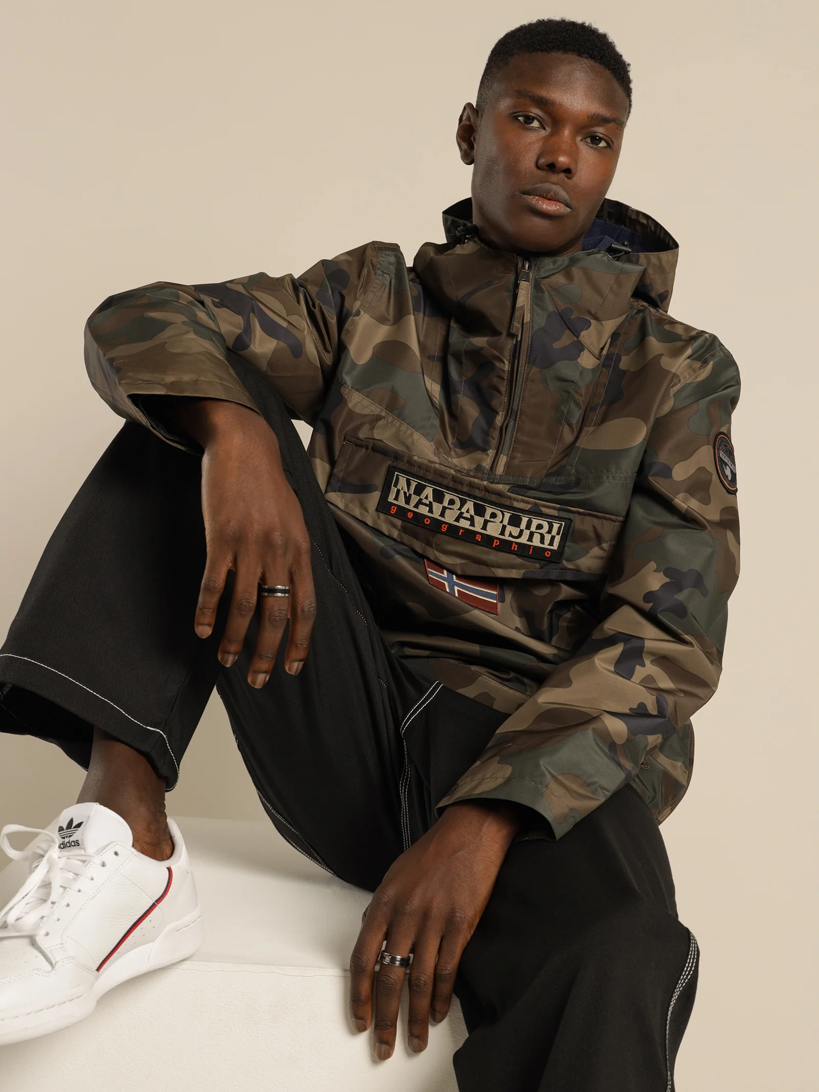 Rainforest Pocket Print Jacket