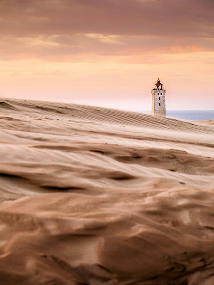 RUBJERG KNUDE - Photographie d'art d'Hugo Grandcolas 30x40 cm sur alu