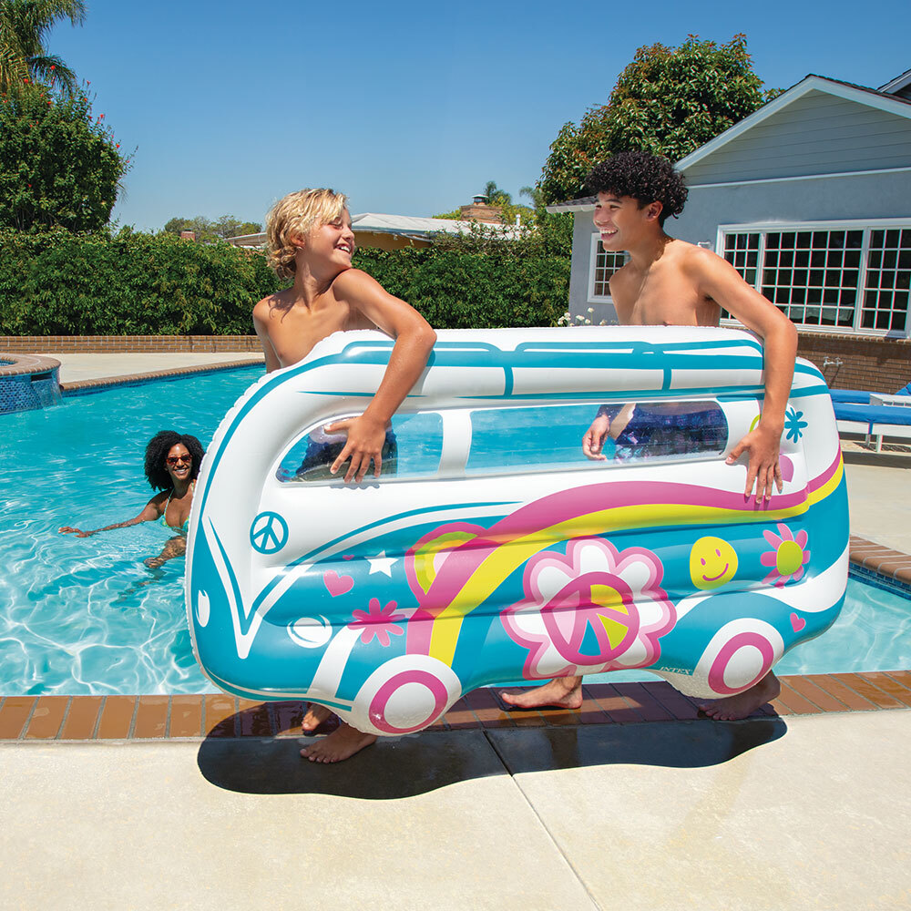 Matelas de piscine Van 70'S