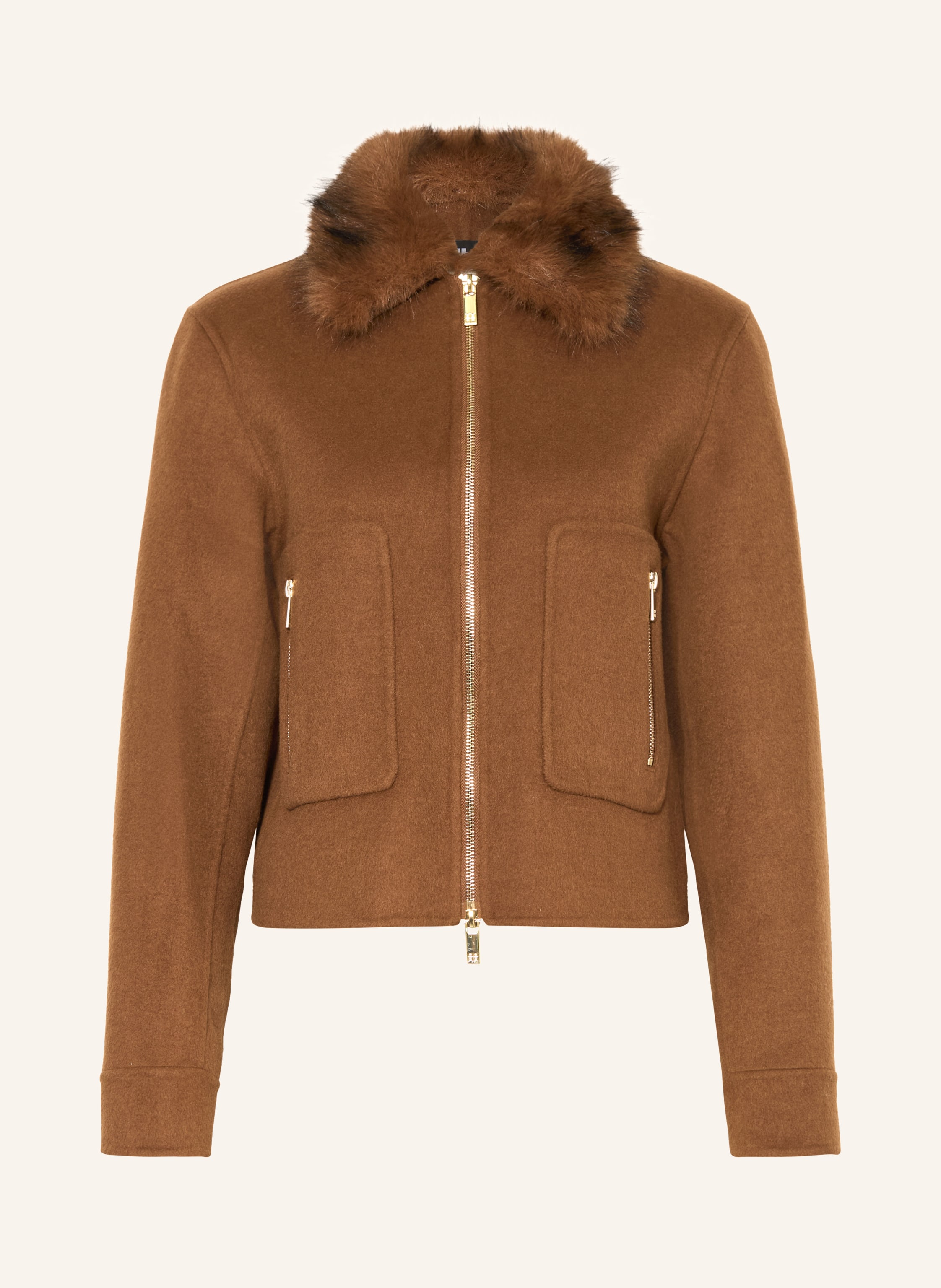RIANI Jacke mit abnehmbarem Kunstfell