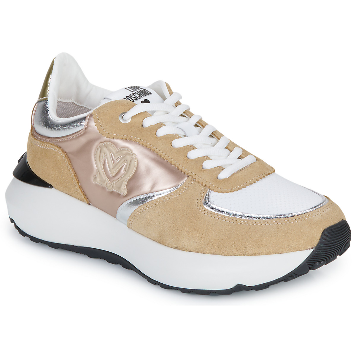Love Moschino - SPEED LOVE - Camel