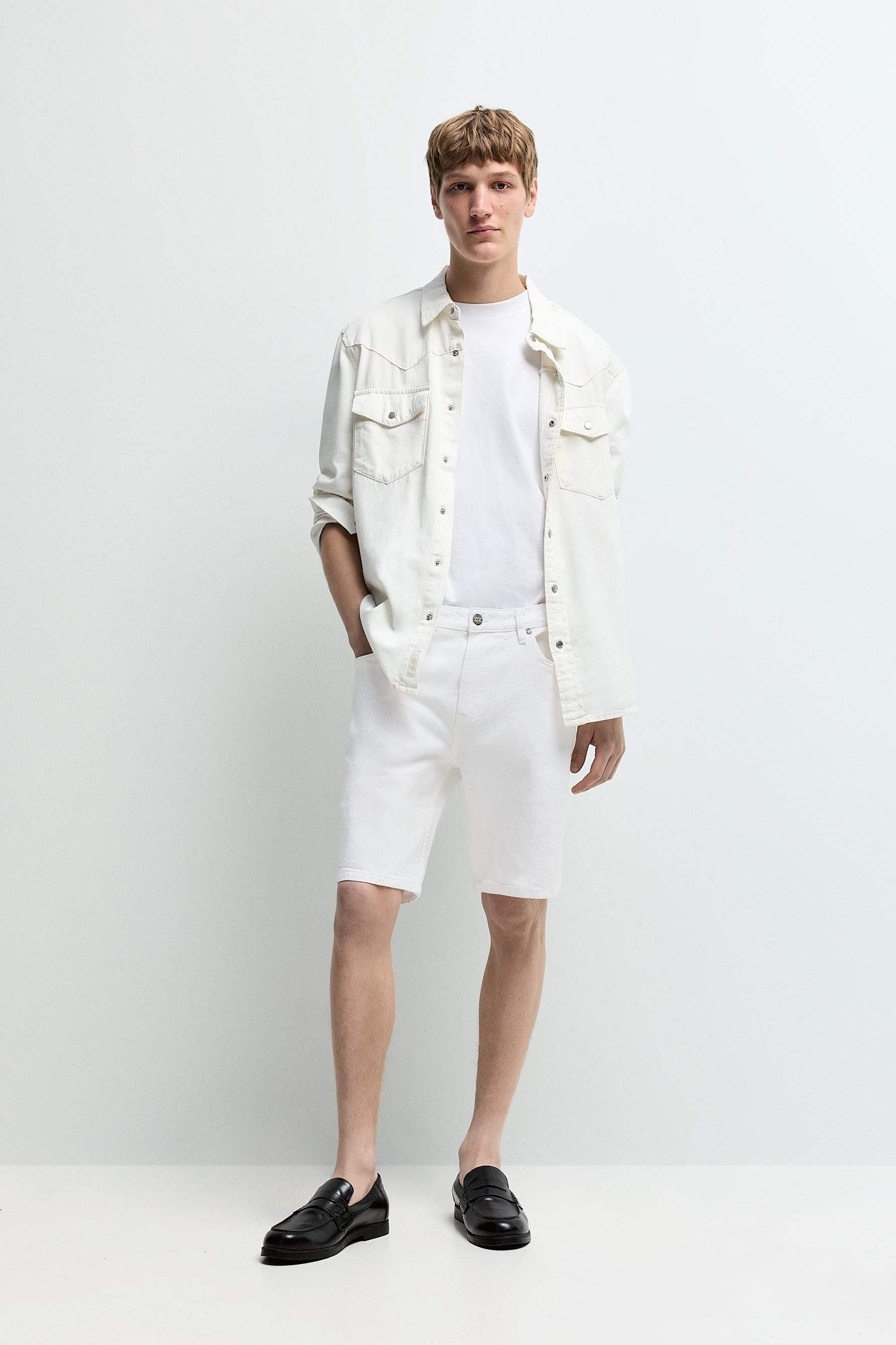 Bermuda denim slim