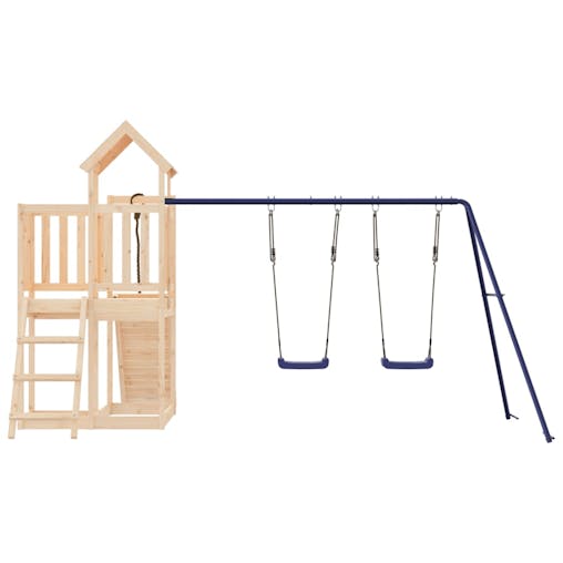 NNEVL Outdoor Playset Solid Wood Pine