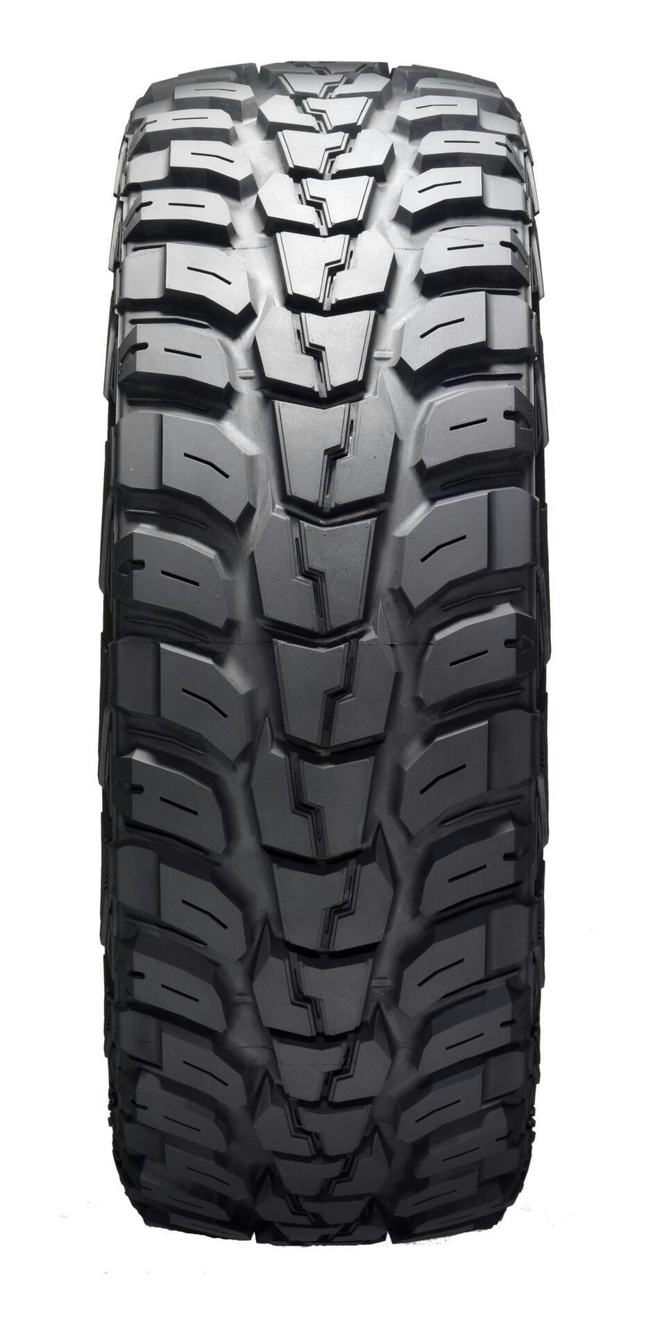 Kumho Road Venture M/T KL71 Off-Road Mud Tire For Truck & SUV - Flotation