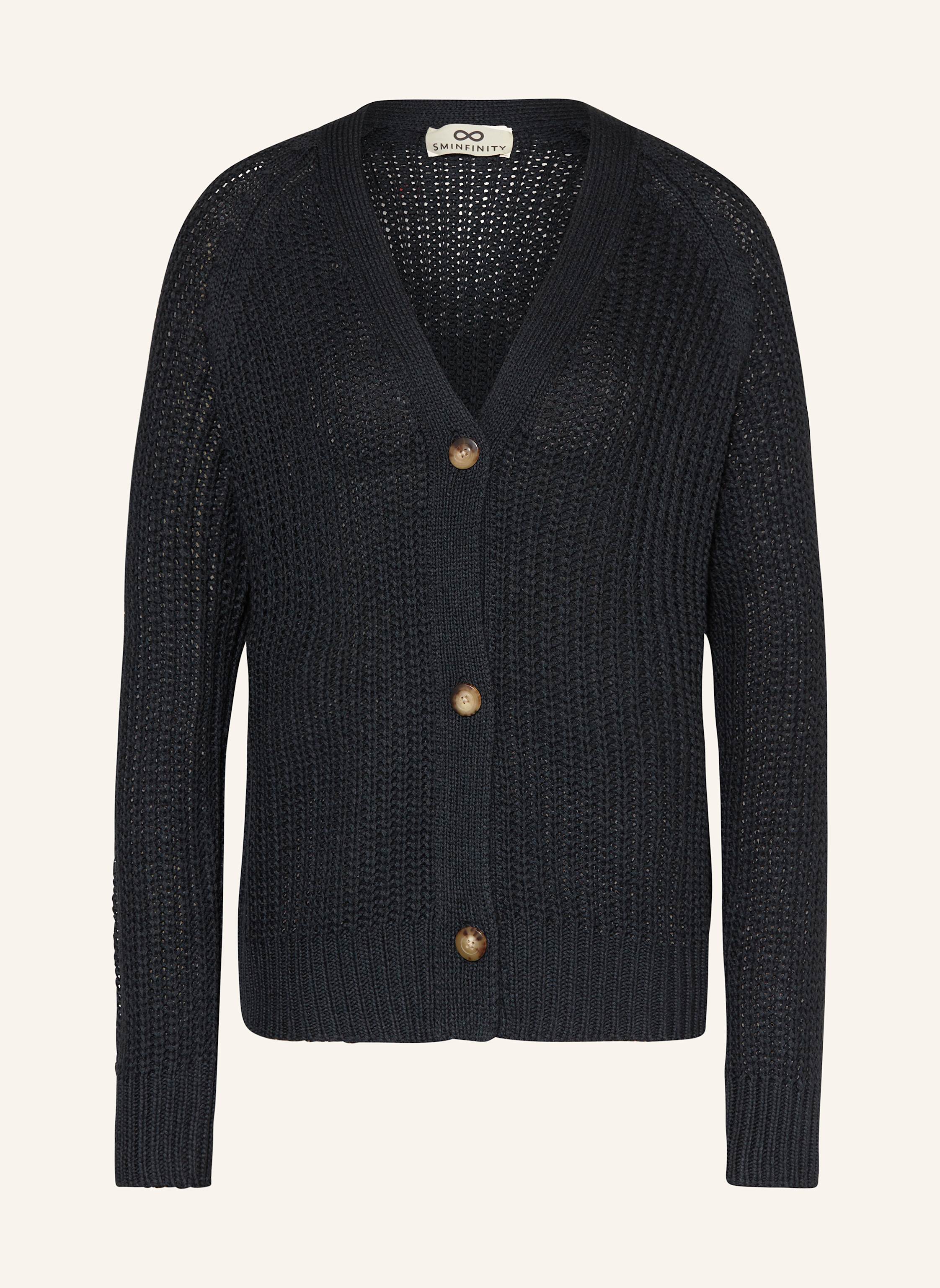 SMINFINITY Strickjacke aus Seide