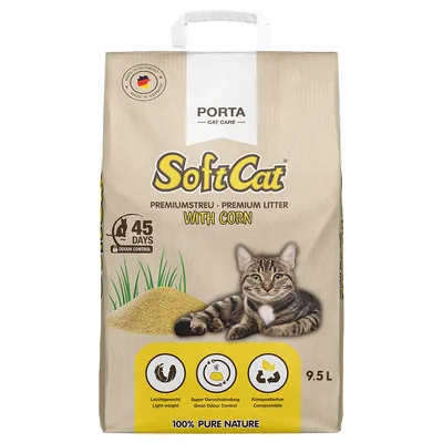 Porta SoftCat Corn Cat Litter