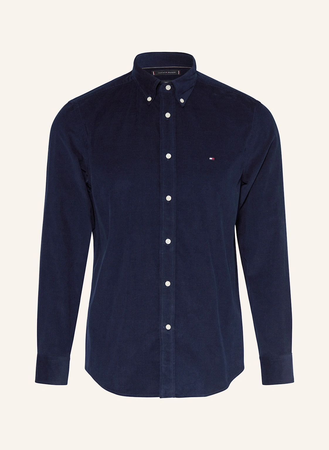 TOMMY HILFIGER Cordhemd Regular Fit