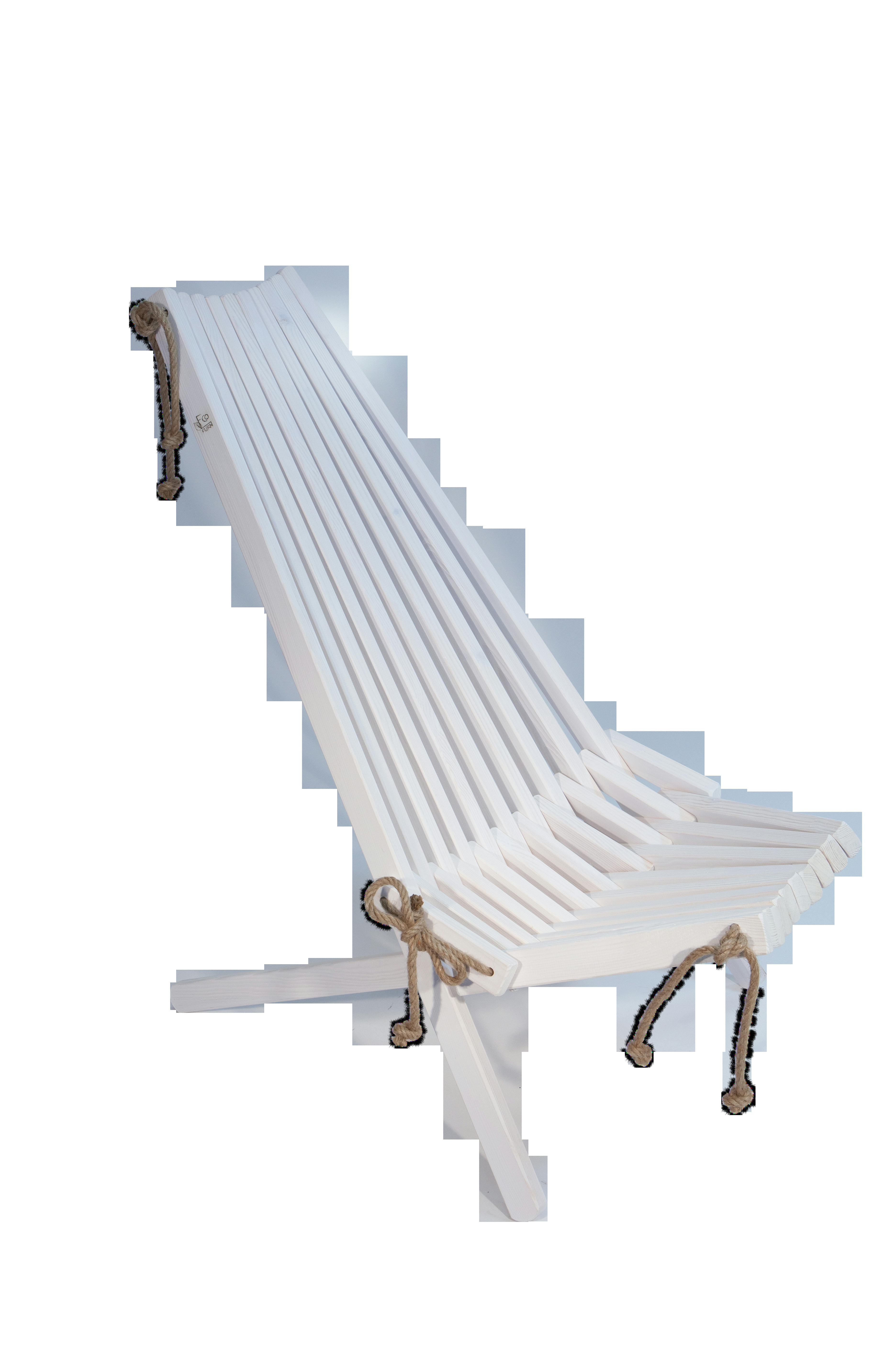 ECOCHAIR - Chilienne eco pin - blanc, huilé