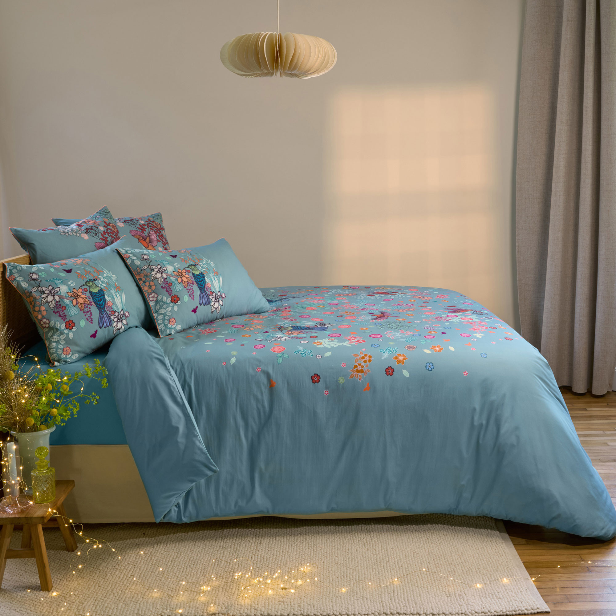 Linge de litNature précieuse