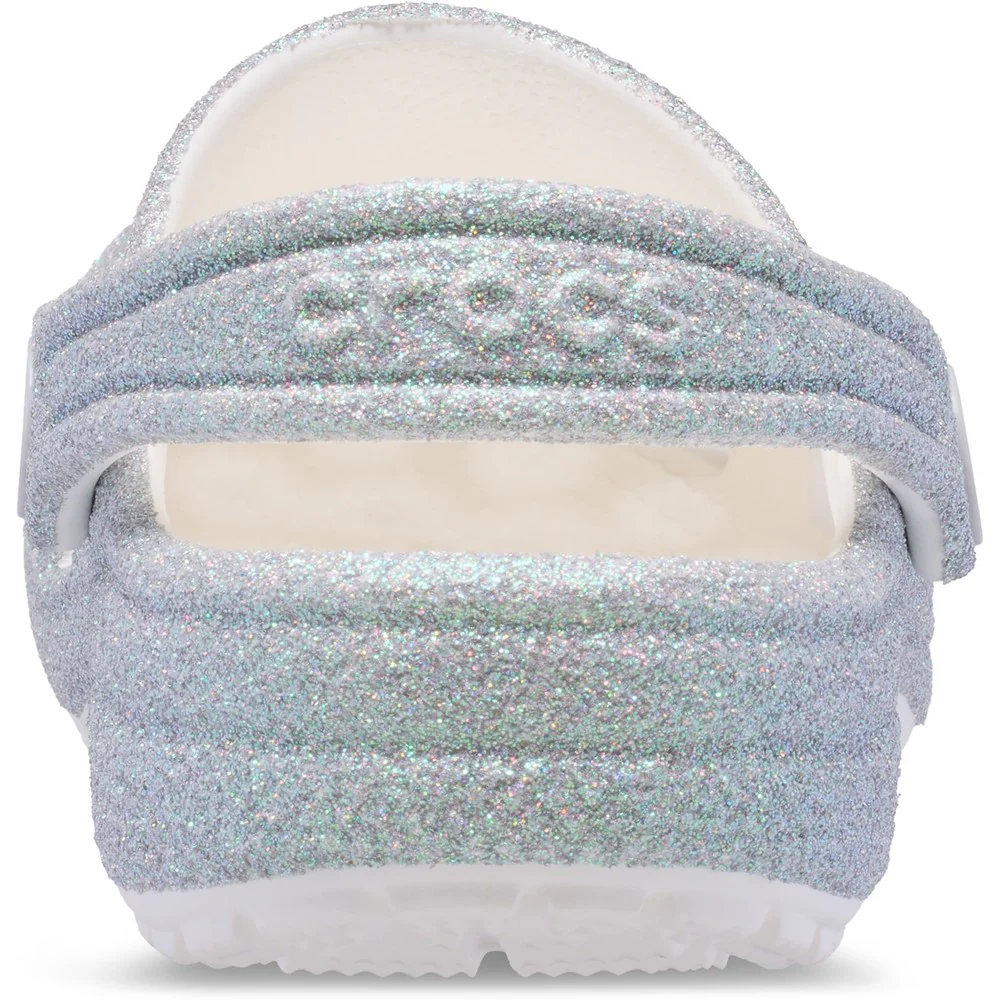 Crocs Toddler Classic Glitter Clog