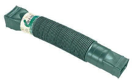 Euramax Flex-A-Spout™ 25 to 55-in Downspout Extension, Green