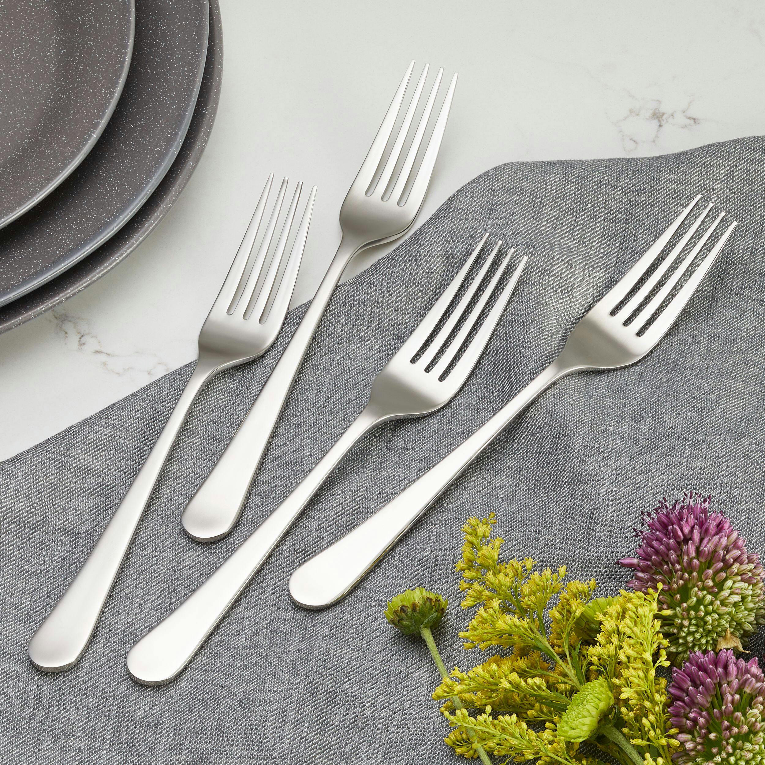 PADERNO 4pc Stainless Steel Dinner Forks
