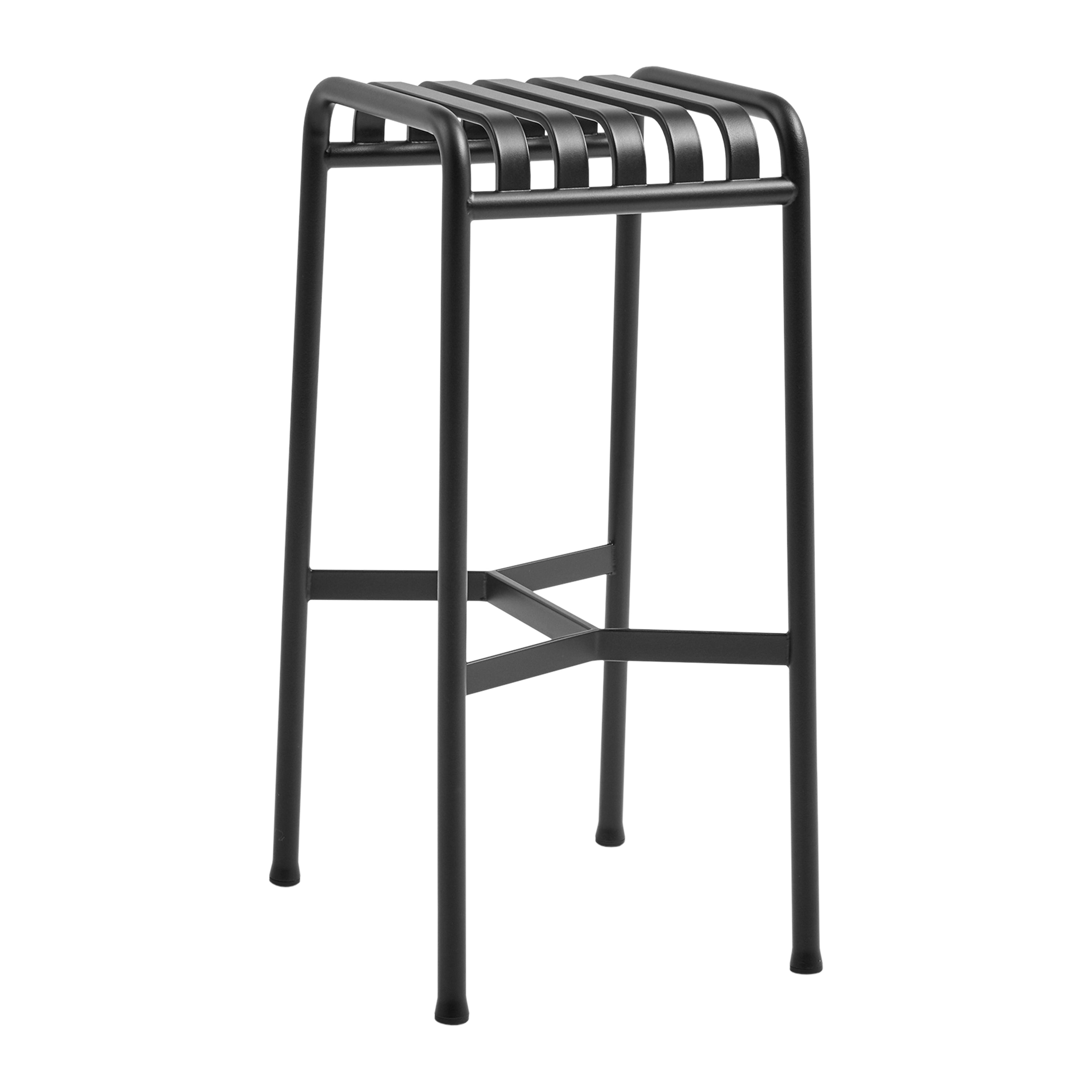 HAY Palissade Barkruk - Antraciet