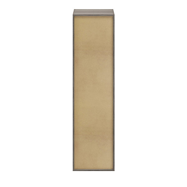 Caisson effet chêne grisé GoodHome Atomia H. 187,5 x L. 50 x P. 45 cm