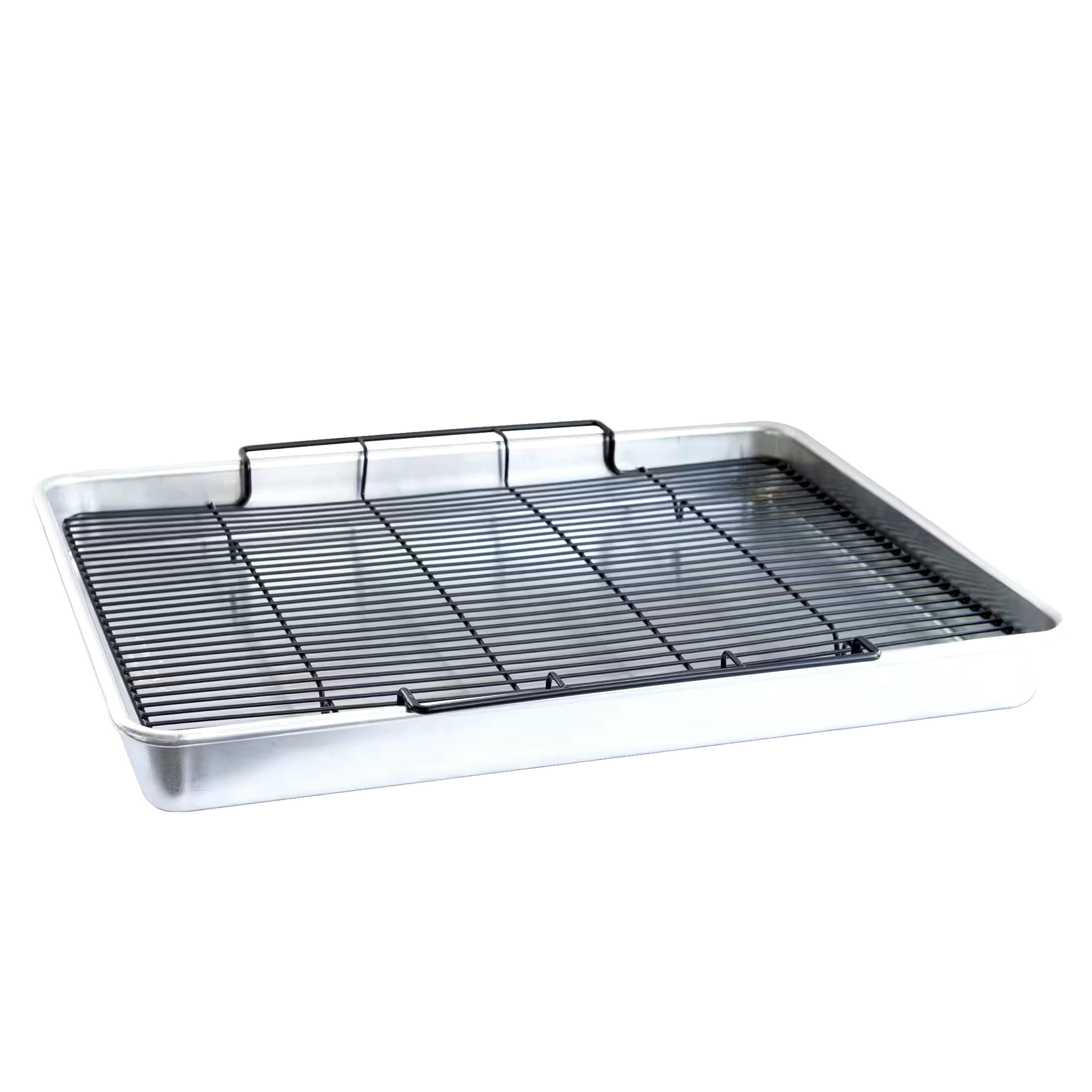 Nordicware Oven CrispAluminum Baking Sheet with Tray, 2-pc