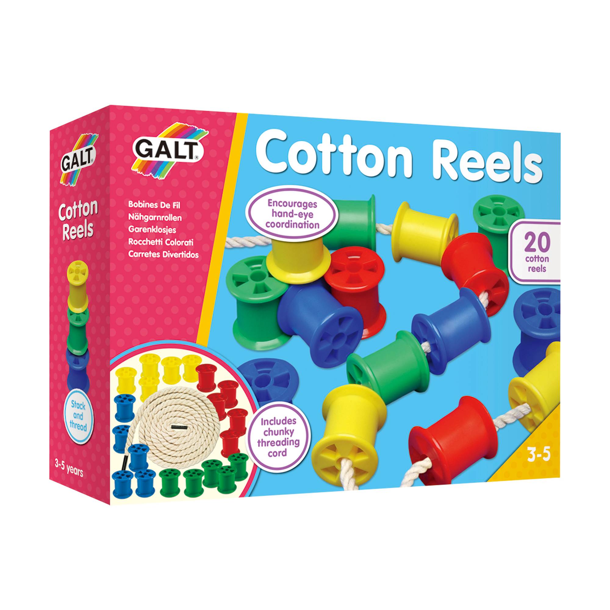 Galt Cotton Reels