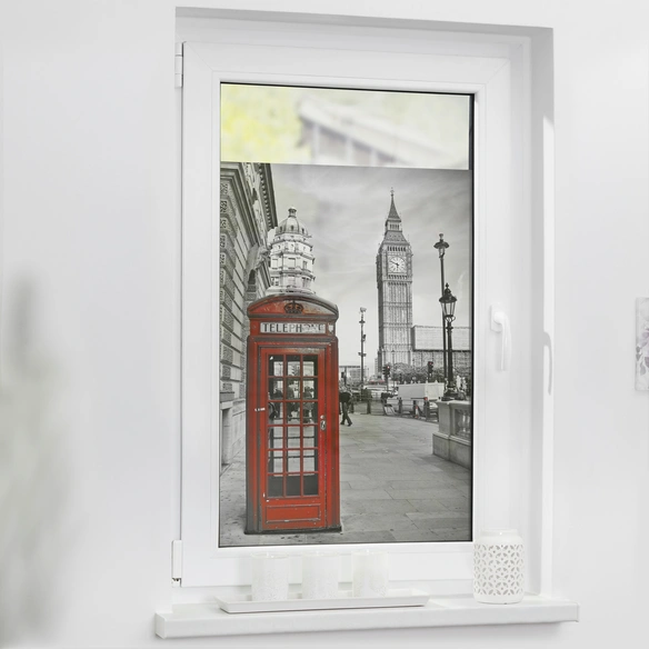 Fensterfolie, Polyvinylchlorid (PVC), Format: 50 x 50 cm (B x L) cm