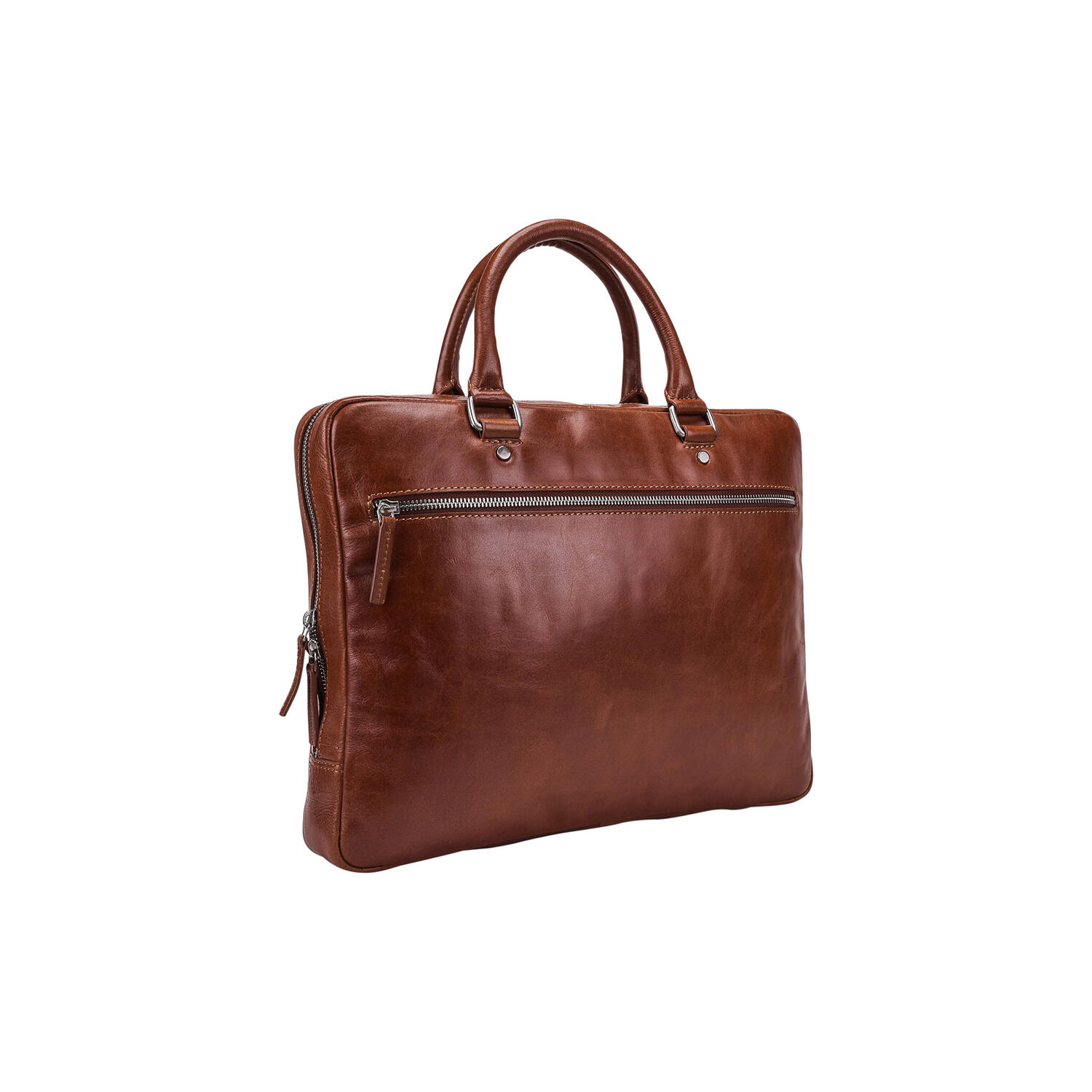 Cambridge computertaske single, cognac