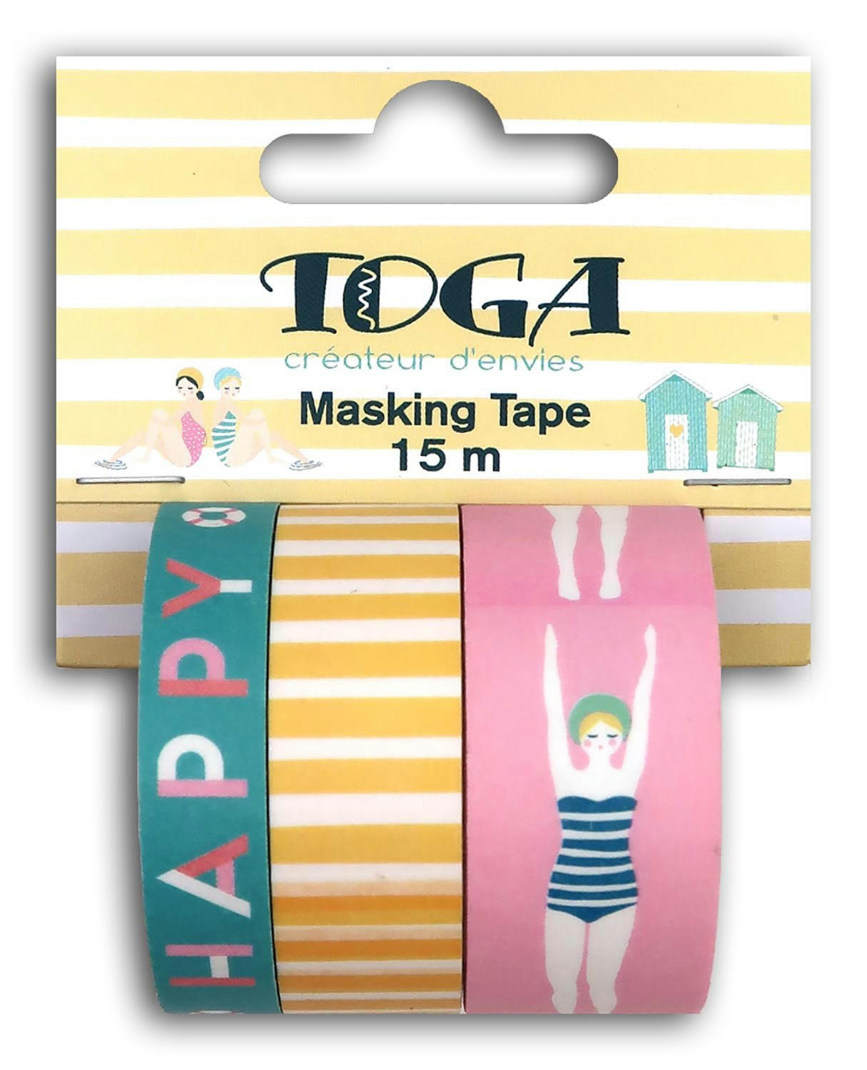 - Masking tape motif baigneuses