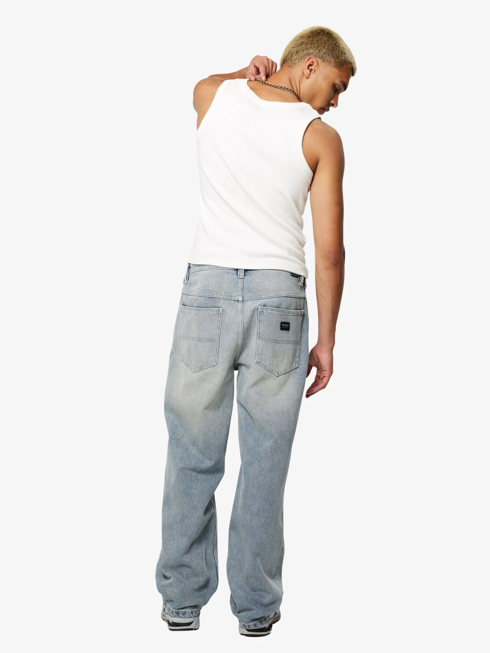 A5 Baggy Harris Jeans