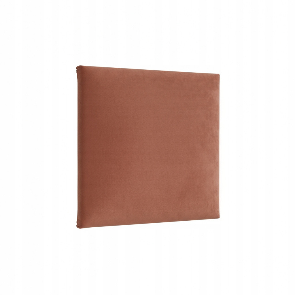 Panel Tapicerowany Kwadrat Komvortowy 40X40 Cm Róż Indyjski Smart Velvet