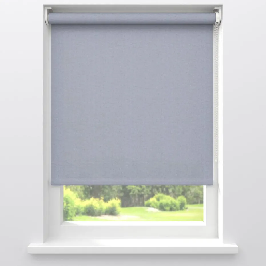 Kwantum Rolgordijnen | Rolgordijn Jodi  Lichtdoorlatend Grijs