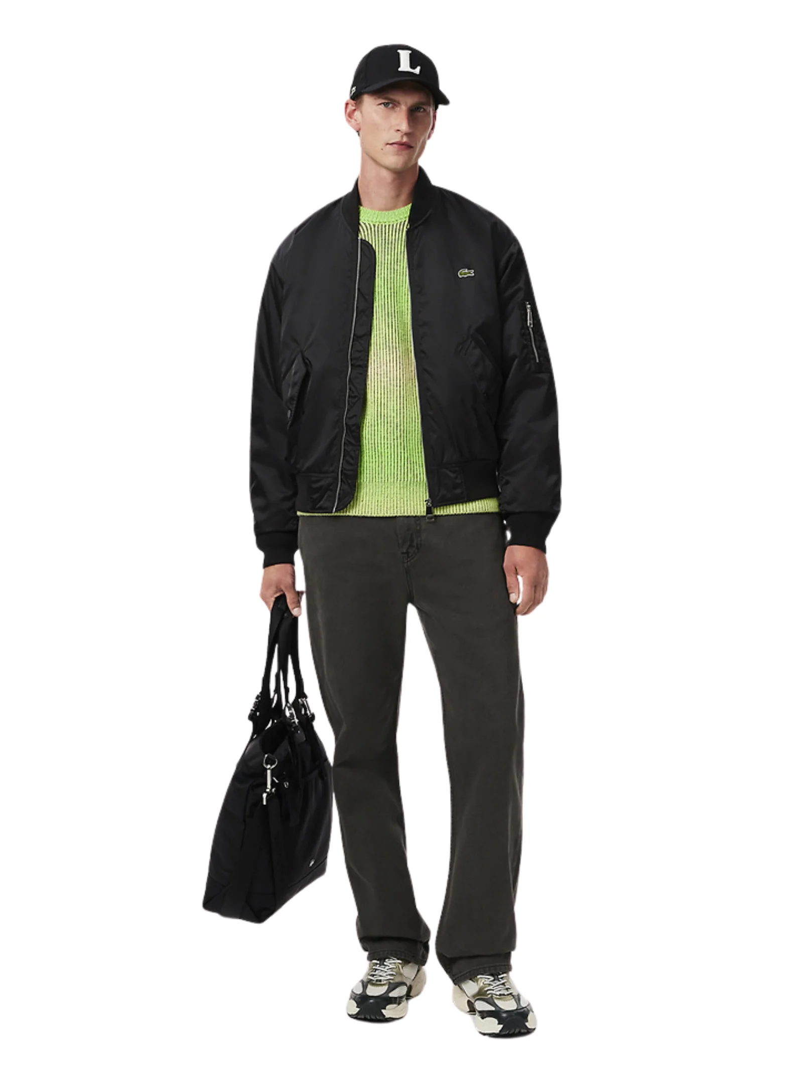 Essential Tech Twill Bomber Jacket
