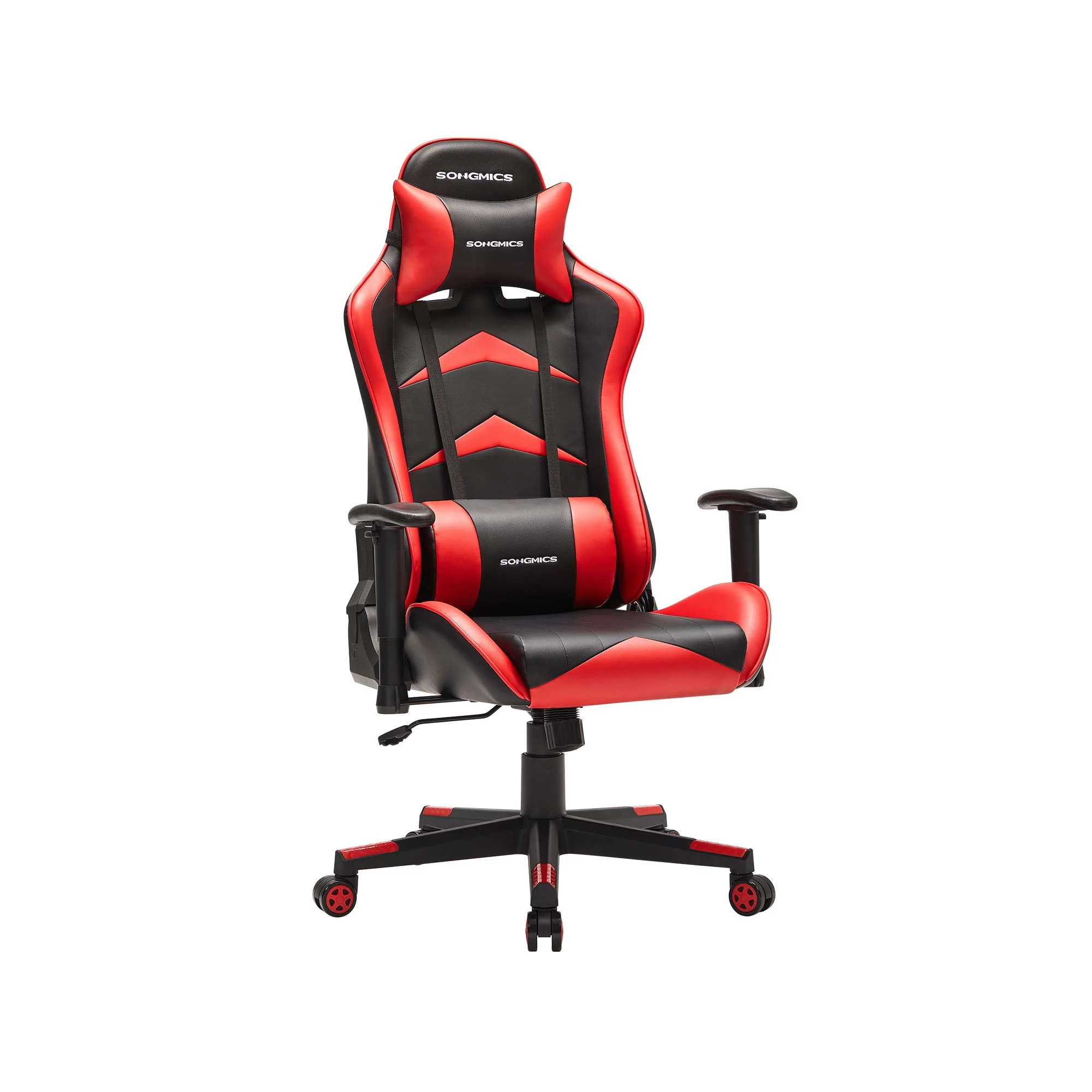 Chaise gaming sport rouge
