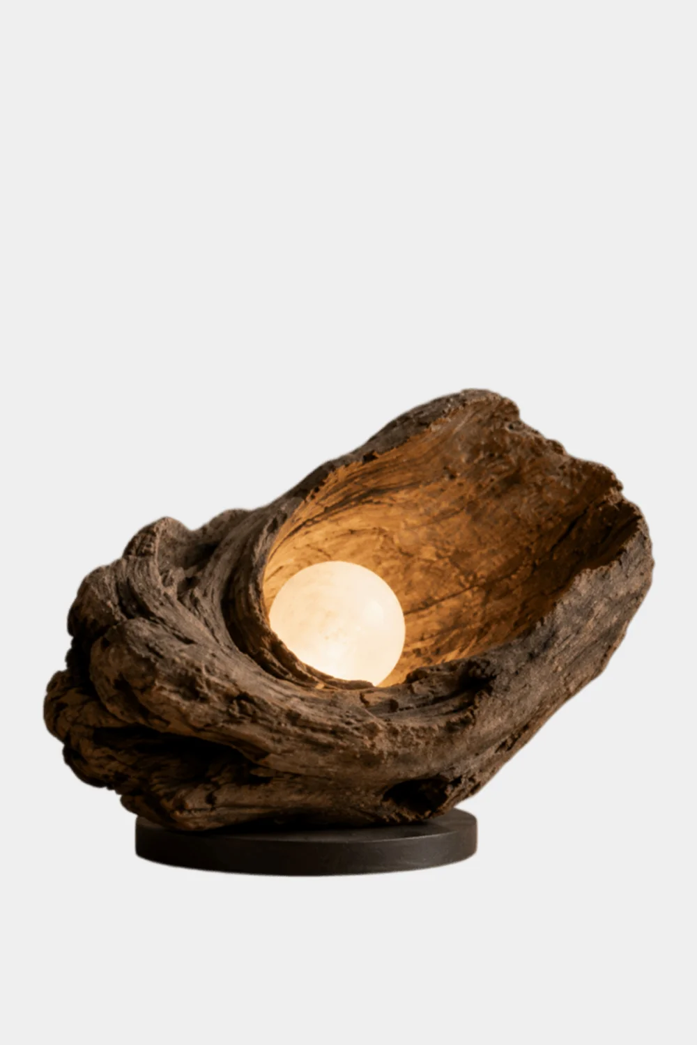 Wooden Art Lamp #WL118