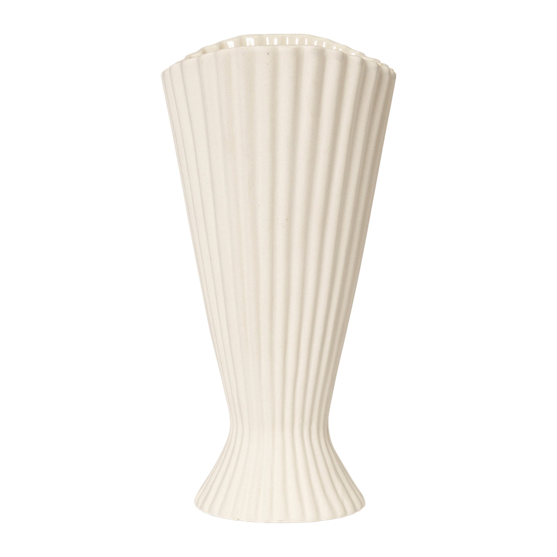 Ferm Living Fountain Vaas - H 23 cm