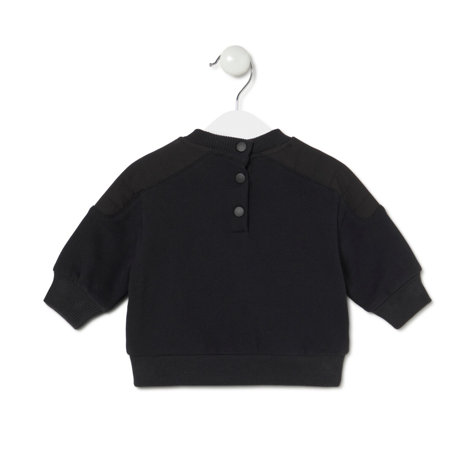 Sudadera oso Party negro