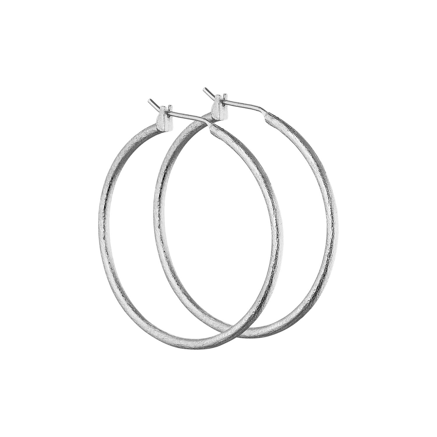 Hoops, sølvbelagt