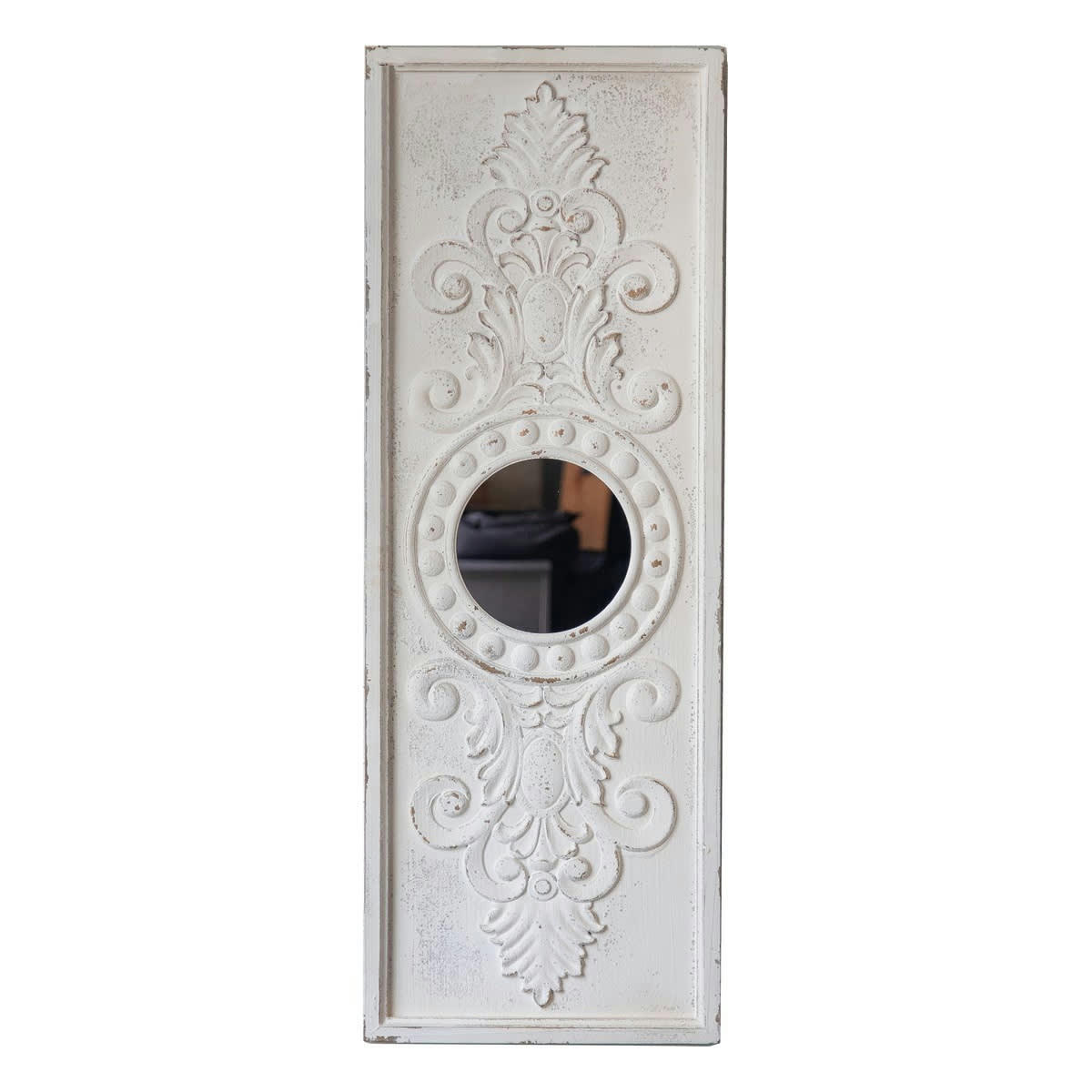 BOHEME - Décoration murale en bois blanc