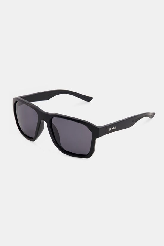 Sinner Cupu Black Sintec Smoke Zonnebril