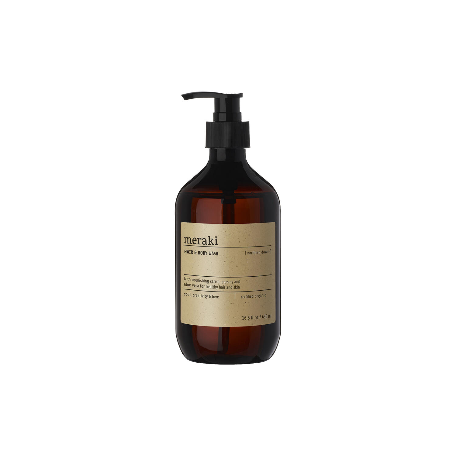 Hair & body wash, northern dawn