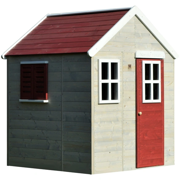 Spielhaus »Gecko«, BxHxT: 120 x 155 x 120 cm, Holz, natur