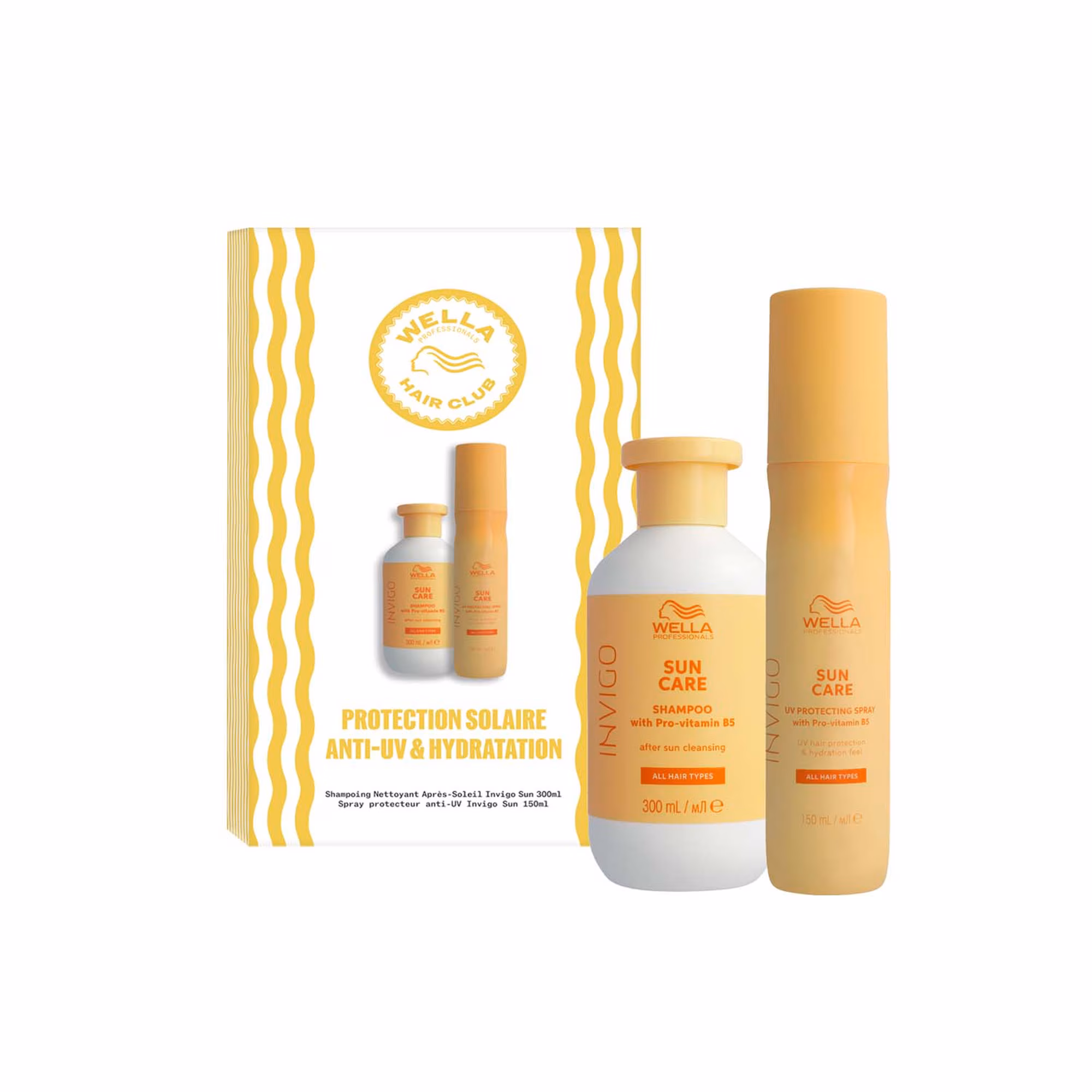 INVIGO SUN CARECoffret - shampoing + spray protection couleur anti uv