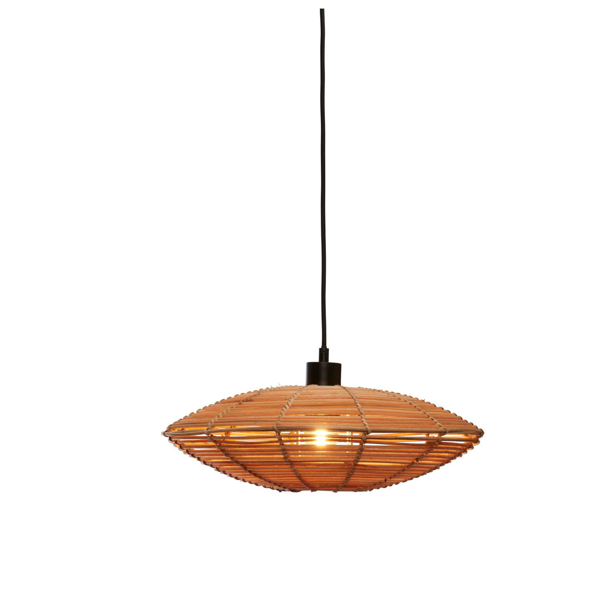 GOOD&MOJO hanglamp Tanami - bruin - Ø55cm