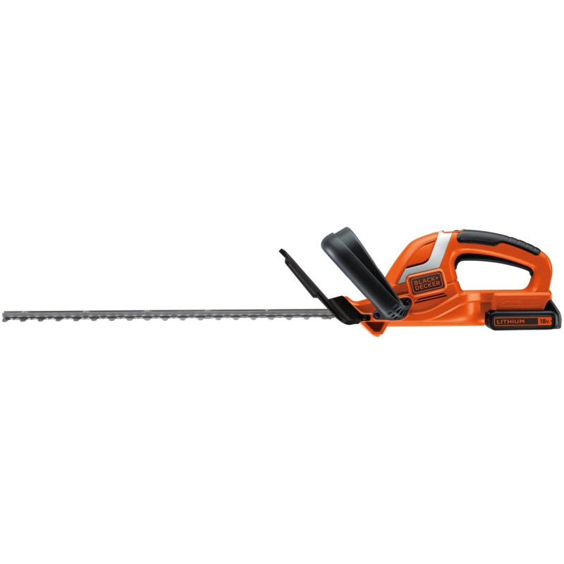 Taille-haie sur batterie GTC1845L20-QW 18 V Li 45 cm BLACK DECKER