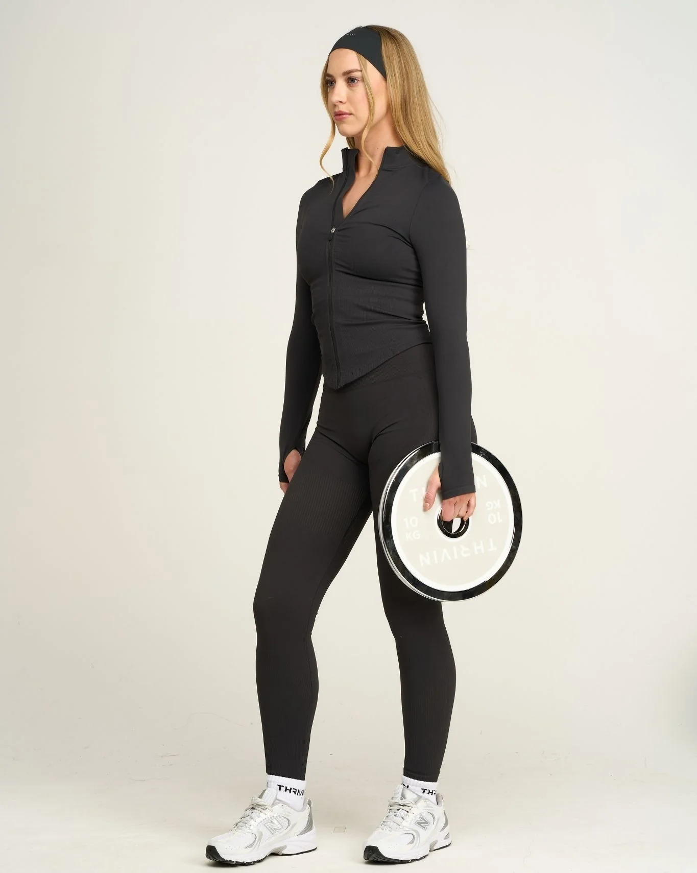 Elevate™ Sculpting Seamless Jacket | Charcoal Grey