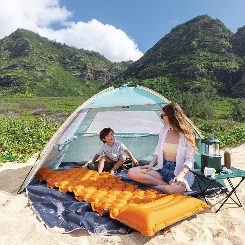 Matelas camping TPU 1 personne