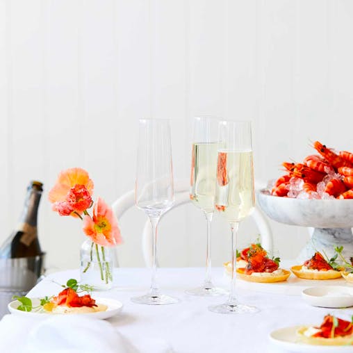 Stanley Rogers Barossa Champagne Flutes 231ml | Set of 6