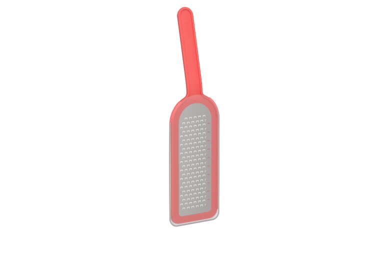Chef It RVS rasp 30 cm - coral