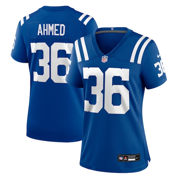 Salvon Ahmed Indianapolis Colts Nike Women's Team Game Jersey -  Royal