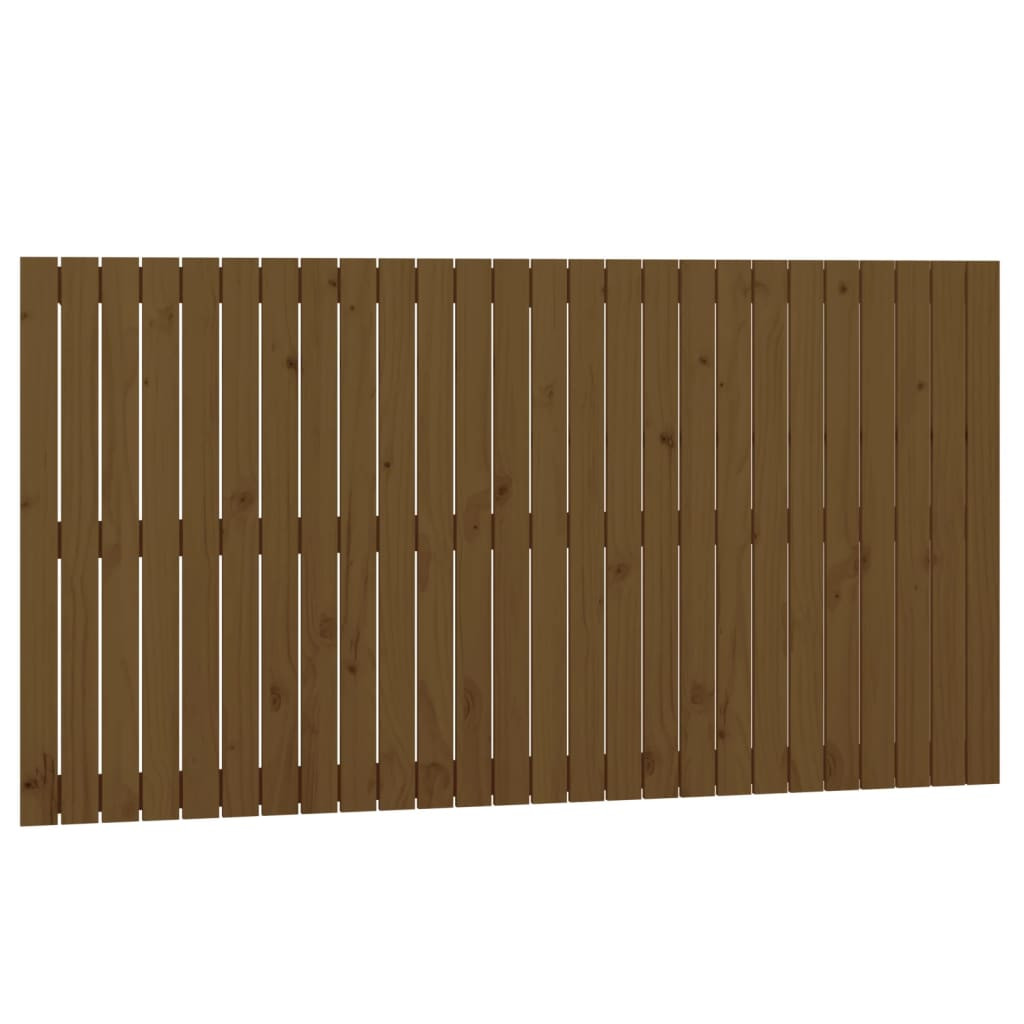 Wezgłowie łóżka Brąz 166 x 90 cm Pine Wood vidaXL