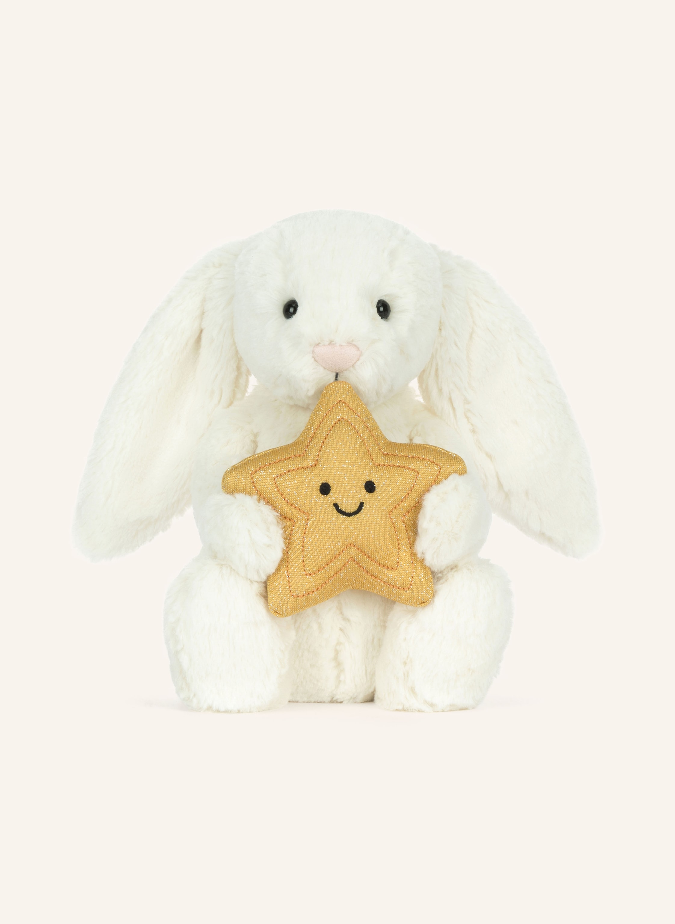 Jellycat Plüsch-Spielzeug CREAM BUNNY STAR