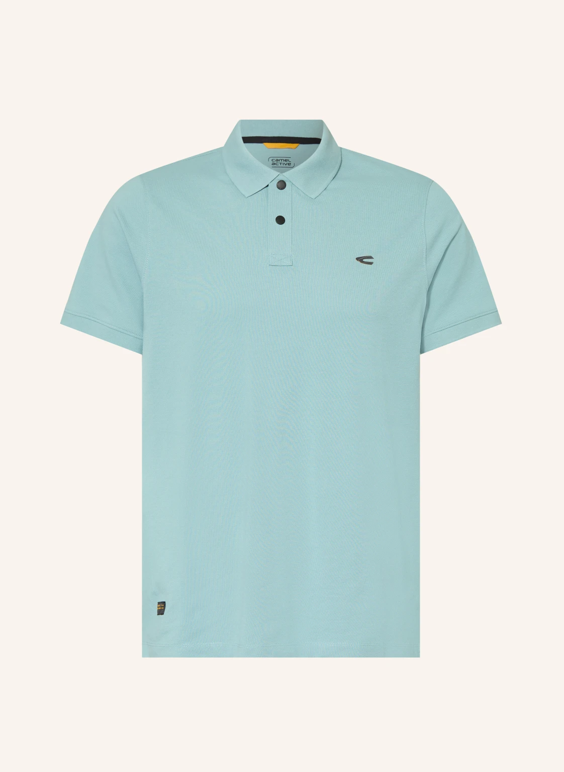 camel active Piqué-Poloshirt