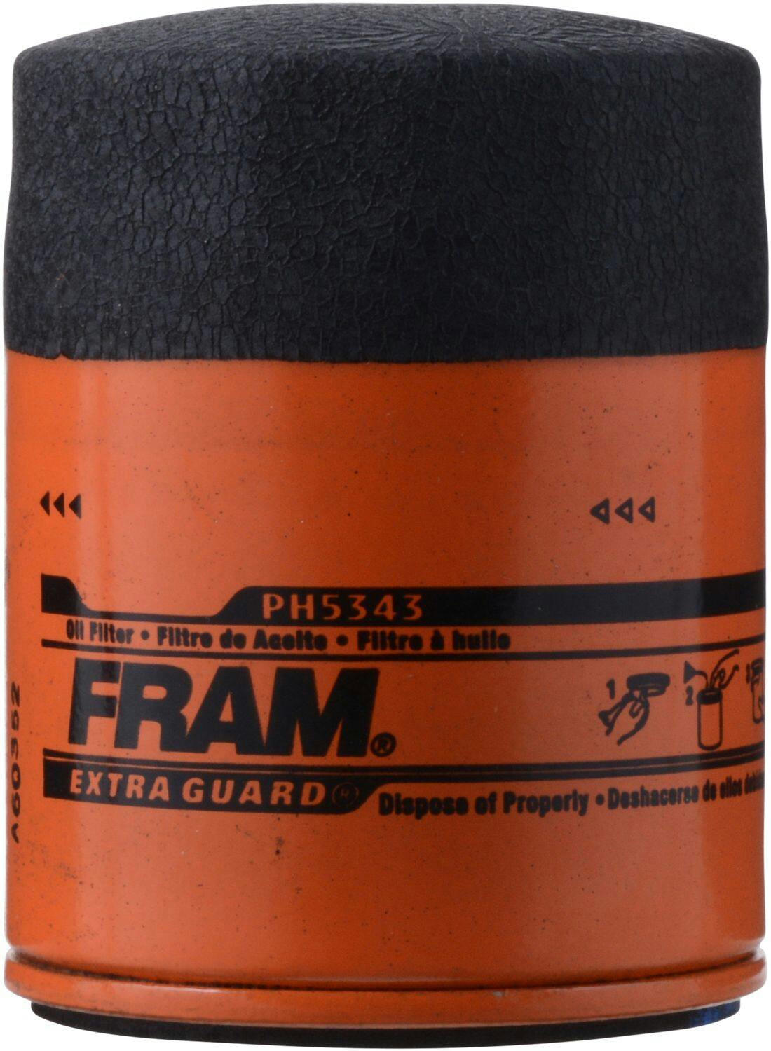 FRAM PH5343 Extra Guard Oil Filter