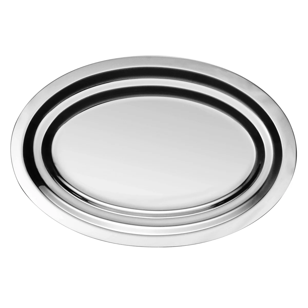 Grand plat ovale