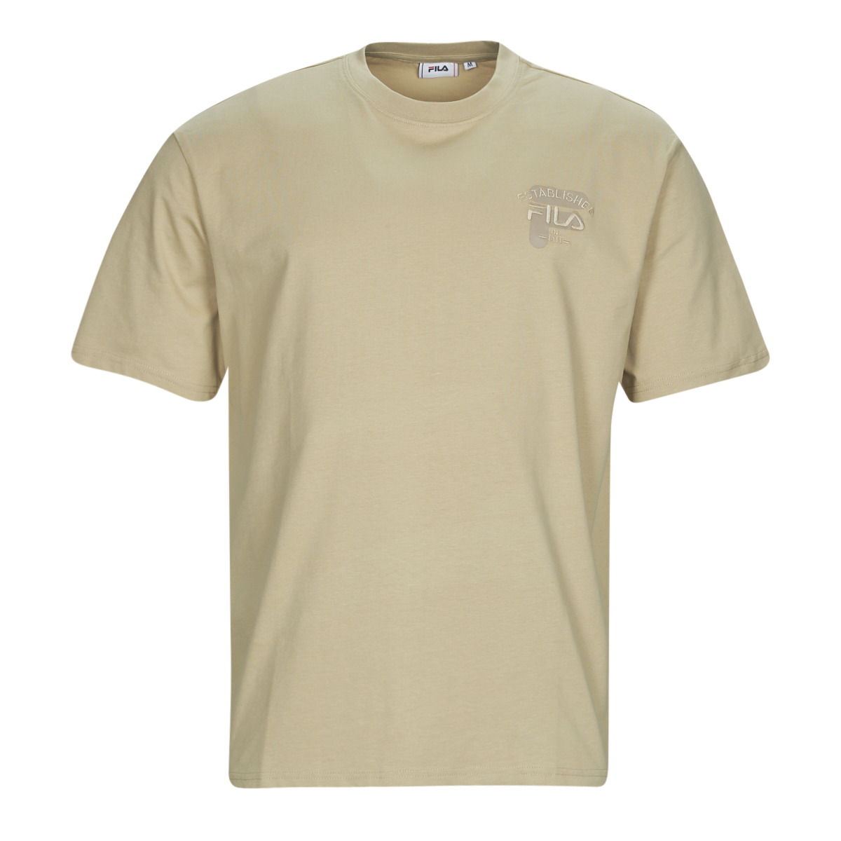 Fila - BROVO OVERSIZED TEE - Beige